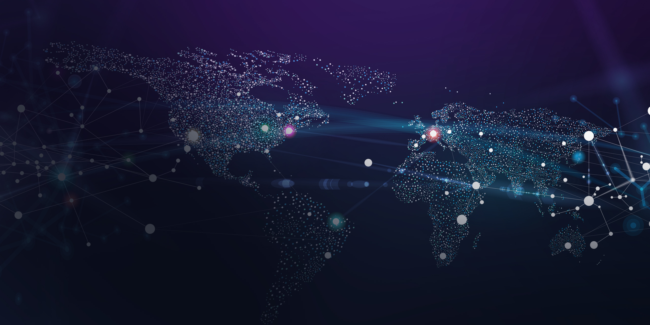 Hyperse global presence map